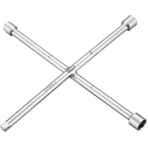 ประแจบล็อกถอดน็อตล้อรถบรรทุก Cross Wrench แบรนด์ TONE