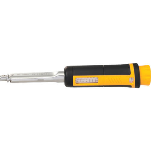 ประแจปอนด์เปลี่ยนหัวได้แบบปรับค่าแรงบิดได้ (Adjustable Torque Wrench Interchangeable Head Type) แบรนด์ TOHNICHI