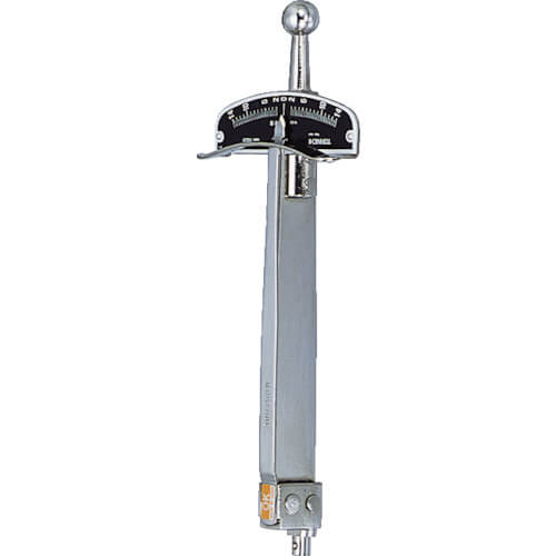 ประแจปอนด์แบบเข็มเปลี่ยนหัวได้ (Plate Type Torque Wrench Interchangeable Head) แบรนด์ TOHNICHI
