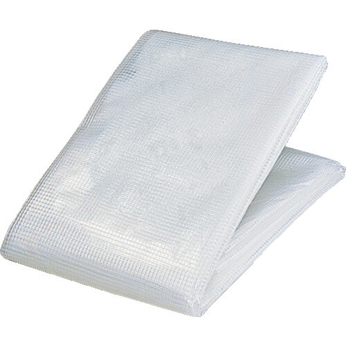 แผ่นพลาสติกใสเสริมแรงด้วยเส้นใย Clear Cross Sheet (ตัดด้วยแสง UV) - ชนิดแผ่น แบรนด์ TRUSCO