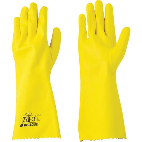 ถุงมือป้องกันน้ำมัน