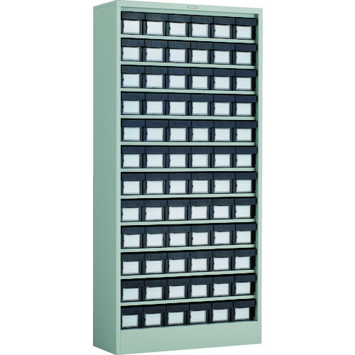 กล่องเก็บของ Vanrack® ชนิดนำไฟฟ้า (แบบเปิด มีลิ้นชัก) ความสูง 1790 มม. แบรนด์ TRUSCO