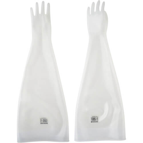 ถุงมือสำหรับตู้ทดลอง