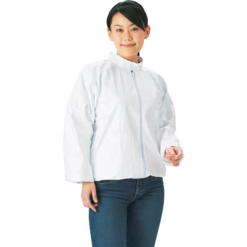 เสื้อแจ็กเก็ตทำงาน Tyvek® คอปกตั้ง แบรนด์ TRUSCO