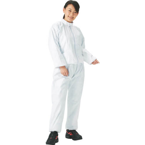 ชุดทำงาน Tyvek® สูทสองชิ้นคอตั้ง แบรนด์ TRUSCO