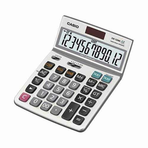 เครื่องคิดเลขสำหรับการทำงาน แบรนด์ CASIO