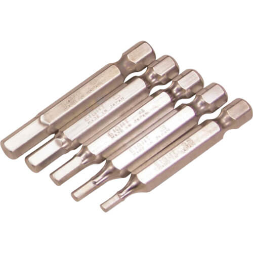 EA-63 ดอกไขควงหกเหลี่ยม 1/4 (ร่อง 9mm) แบรนด์ EIGHT TOOL
