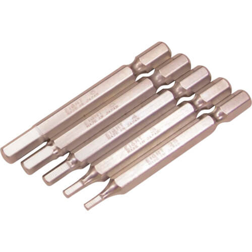EA-65 ดอกไขควงหกเหลี่ยม 1/4 (ร่อง 13mm) แบรนด์ EIGHT TOOL