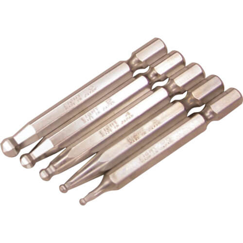 EA-66 ดอกไขควงหกเหลี่ยมหัวบอลเตเปอร์ 1/4 (ร่อง 13mm) แบรนด์ EIGHT TOOL