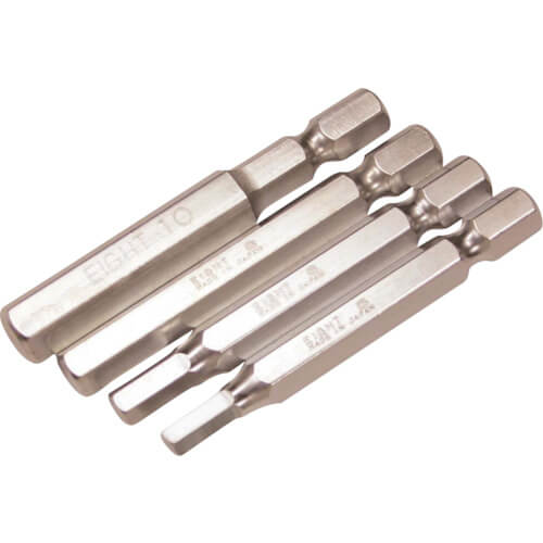 EA-67 ดอกไขควงหกเหลี่ยม 8mm (ร่อง 8mm / 13mm) แบรนด์ EIGHT TOOL