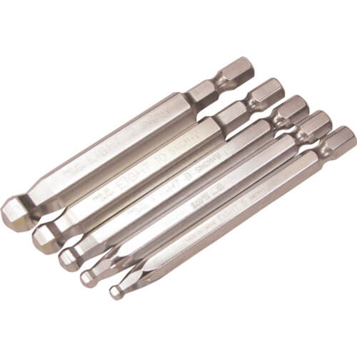 EA-68 ดอกไขควงหกเหลี่ยมหัวบอลเตเปอร์ 8mm (ร่อง 8mm x 13mm) แบรนด์ EIGHT TOOL