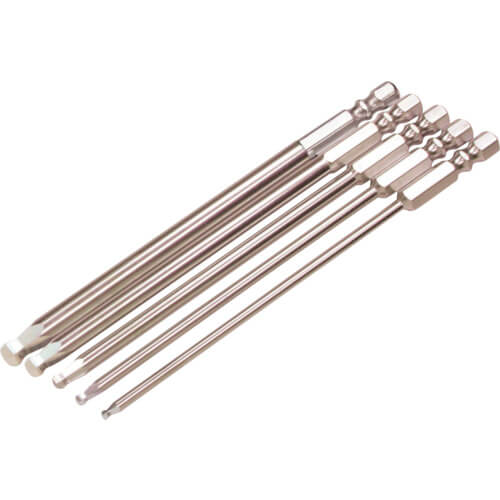 EA-70 ดอกไขควงหกเหลี่ยมหัวบอลเตเปอร์ 1/4 (ร่อง 9mm x 13mm) แบรนด์ EIGHT TOOL