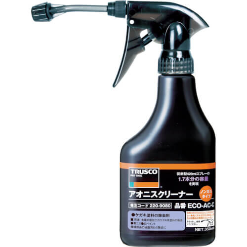 น้ำยาขจัดคราบ α Aonis Cleaner (ชนิดไม่ใช่สเปรย์) แบรนด์ TRUSCO