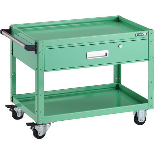 รถเข็น Eagle Wagon มีลิ้นชักลึก 1 ช่อง และล้อเลื่อนยาง แบรนด์ TRUSCO