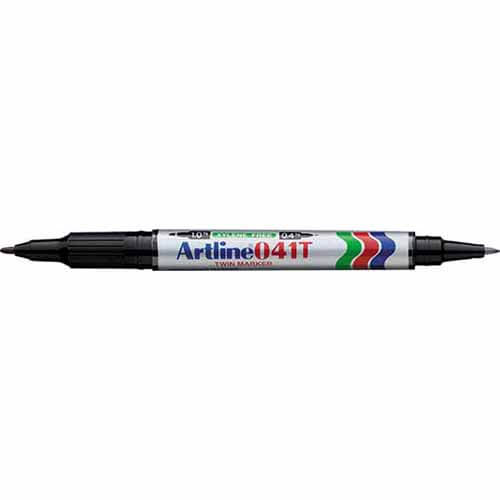 ปากกาเคมี 2 หัว แบรนด์ ARTLINE