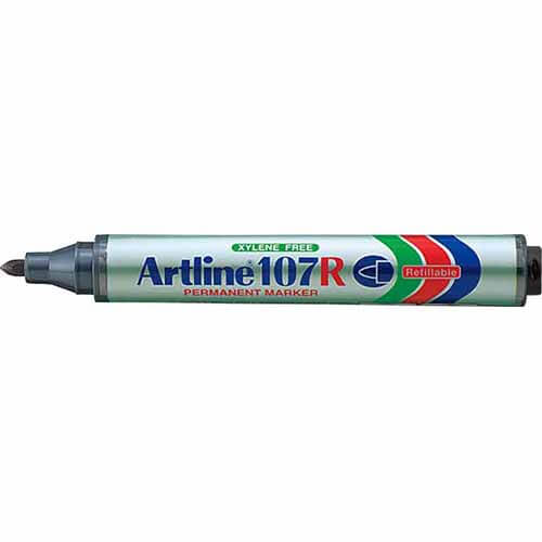 ปากกาเคมี กระบอกพลาสติก (เติมหมึกได้) แบรนด์ ARTLINE