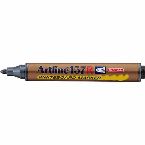 ปากกาไวท์บอร์ด กระบอกพลาสติก (เติมหมึกได้) แบรนด์ ARTLINE