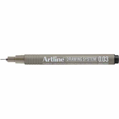 ปากกาเขียนแบบ แบรนด์ ARTLINE