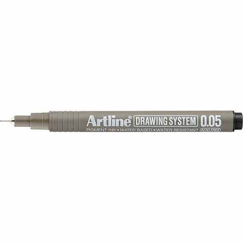 Artline DRAWING SYSTEM 0.05 แบรนด์ ARTLINE