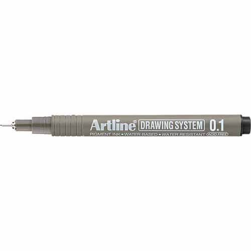 Artline DRAWING SYSTEM 0.1 แบรนด์ ARTLINE