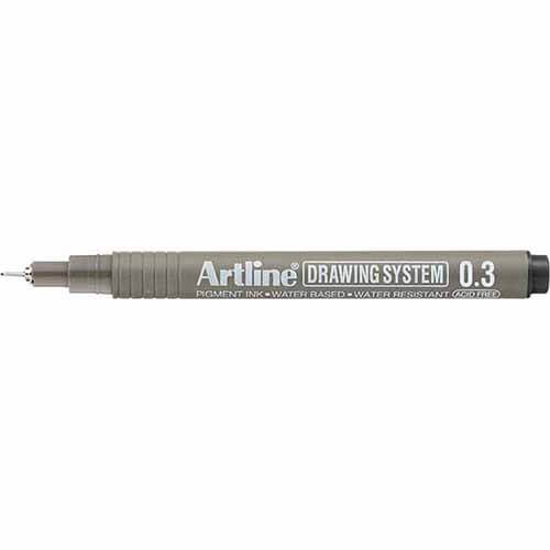 Artline DRAWING SYSTEM 0.3 แบรนด์ ARTLINE