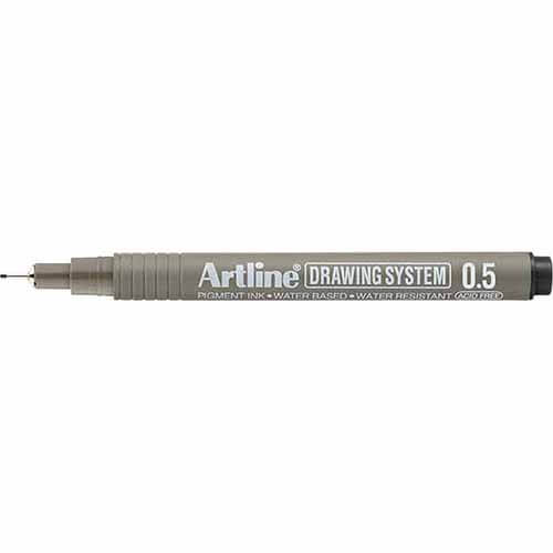 Artline DRAWING SYSTEM 0.5 แบรนด์ ARTLINE