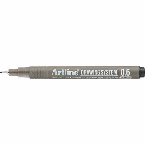 Artline DRAWING SYSTEM 0.6 แบรนด์ ARTLINE