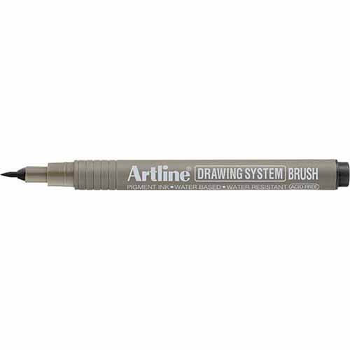 Artline DRAWING SYSTEM BRUSH แบรนด์ ARTLINE