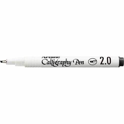 ปากกาคอแร้ง (2.0mm) แบรนด์ ARTLINE