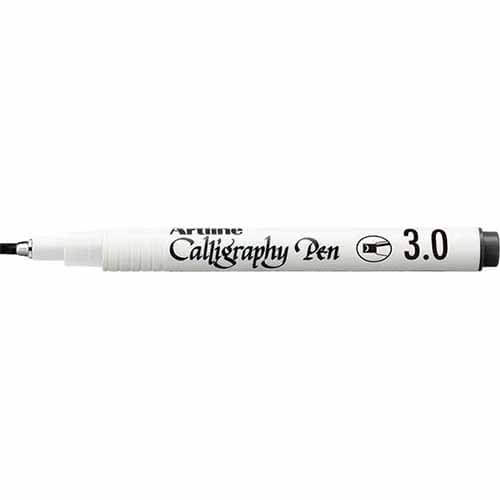 ปากกาคอแร้ง (3.0mm) Flat Nib แบรนด์ ARTLINE