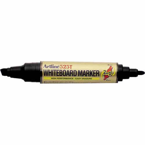 ปากกาไวท์บอร์ด 2 หัว (Bold Nib & Medium Nib) แบรนด์ ARTLINE