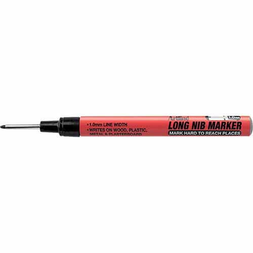 Artline LONG NIB MARKER (1.0mm) แบรนด์ ARTLINE