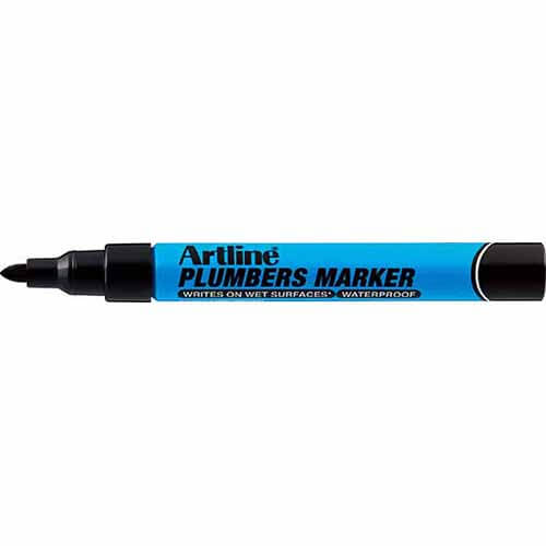 Artline PLUMBERS MARKER (1.5mm) แบรนด์ ARTLINE