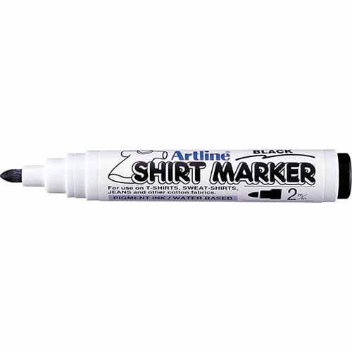 Artline Shirt Marker แบรนด์ ARTLINE