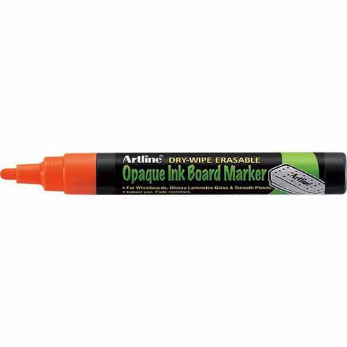 Artline Opaque Ink Board Marker แบรนด์ ARTLINE