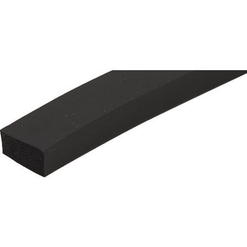 ฟองน้ำ EPDM แบบสี่เหลี่ยม เชือกแบน แบรนด์ TRUSCO