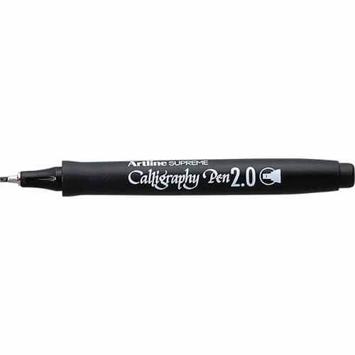 ปากกาคอแร้ง Artline SUPREME 2.0 Flat Nib แบรนด์ ARTLINE