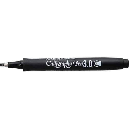 ปากกาคอแร้ง Artline SUPREME 3.0 Flat Nib แบรนด์ ARTLINE