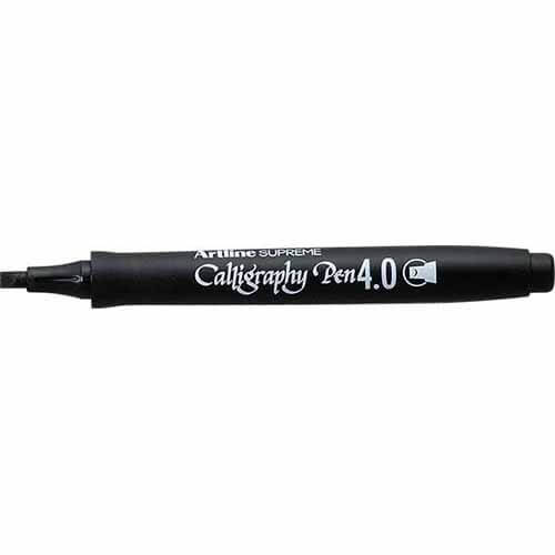 ปากกาคอแร้ง Artline SUPREME 4.0 Flat Nib แบรนด์ ARTLINE
