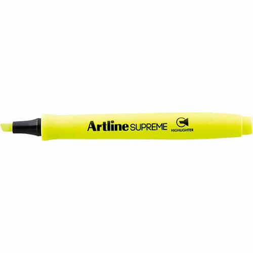 ปากกาไฮไลท์ Artline SUPREME แบรนด์ ARTLINE