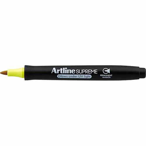 Artline SUPREME Permanent UV Marker (1.0mm) แบรนด์ ARTLINE