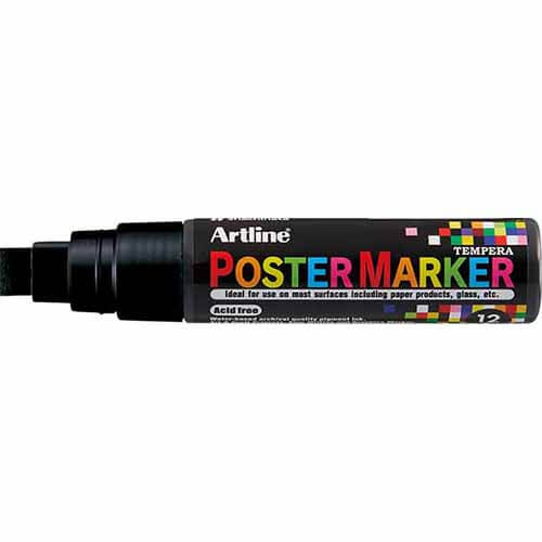 Artline POSTER MARKER 12 (12.0mm) แบรนด์ ARTLINE