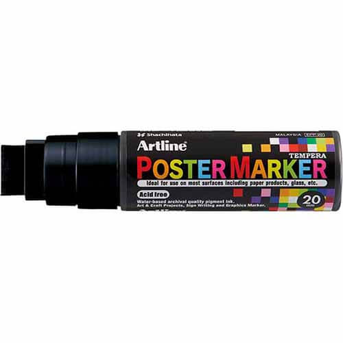 Artline POSTER MARKER 20 (20.0mm) แบรนด์ ARTLINE