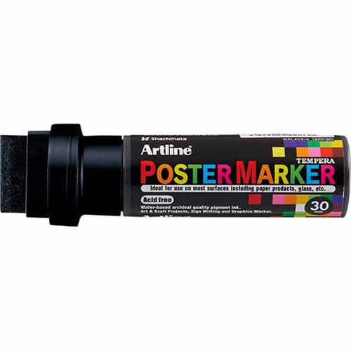 Artline POSTER MARKER 30 (30.0mm) แบรนด์ ARTLINE