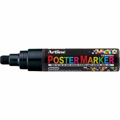Artline POSTER MARKER 6 (6.0mm) แบรนด์ ARTLINE