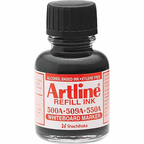 หมึกเติมสำหรับปากกาไวท์บอร์ด แบรนด์ ARTLINE