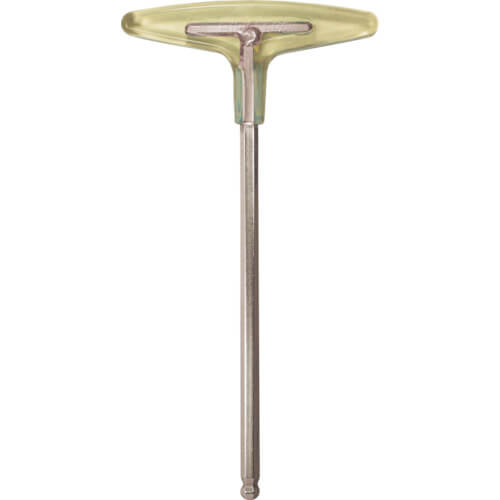 EXT ประแจหกเหลี่ยมด้ามตัวที หัวบอล Plastic Handle แบรนด์ EIGHT TOOL