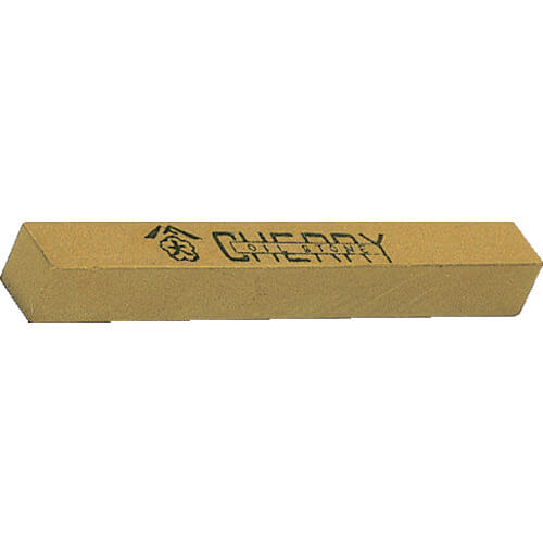 หินขัดน้ำมันแบบแท่งสี่เหลี่ยม แบรนด์ CHERRY (YAMATO SEITO)