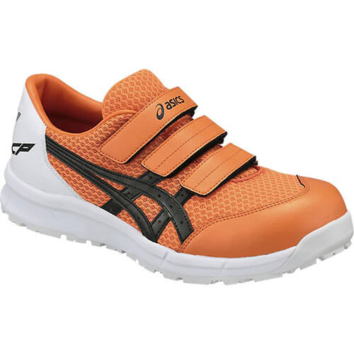 WINJOB CP202 Orange x Black แบรนด์ ASICS