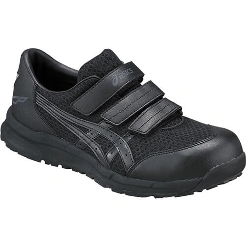 WINJOB CP202 Black x Black แบรนด์ ASICS